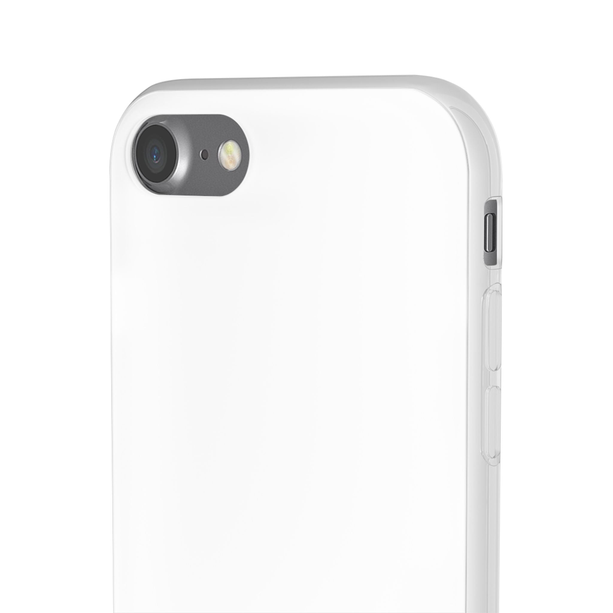 Flexible Phone Cases, Clear Covers, Stylish Smartphone Protection (personalizable)