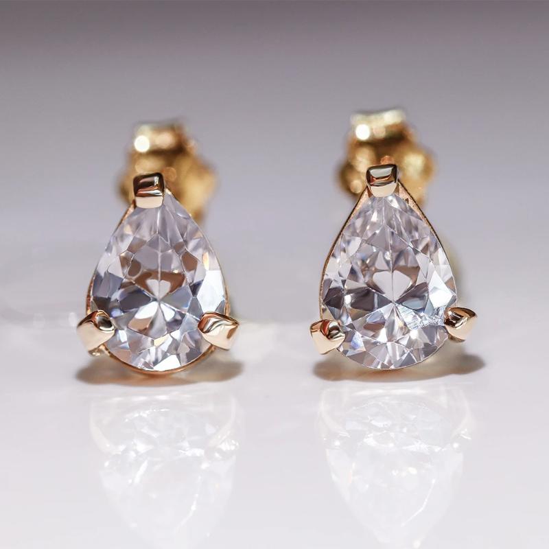 PARIS COLLECTION | THE TEAR EARRING | 18K GOLD - MASISTES