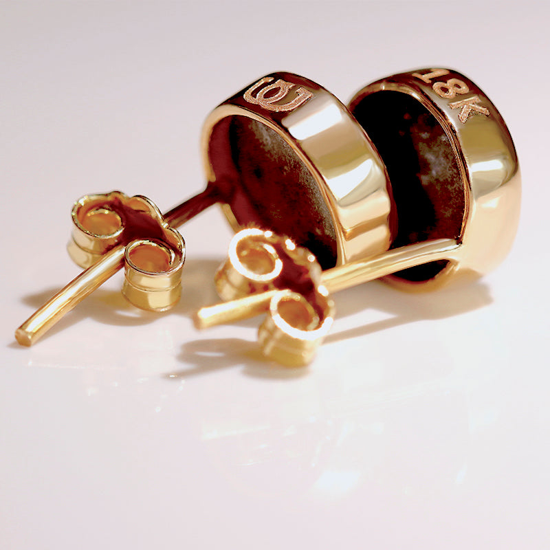 PARIS COLLECTION | THE MOON EARRINGS | 18K GOLD - MASISTES