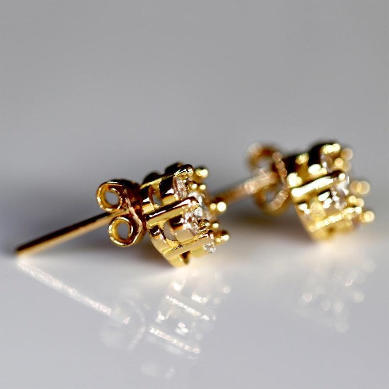 PARIS COLLECTION | THE FLOWER EARRINGS | 18K GOLD - MASISTES