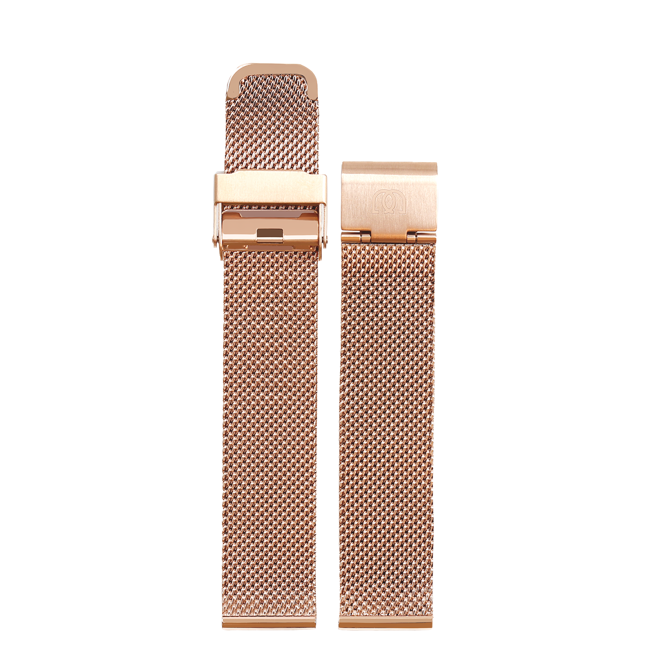 Rose Gold Mesh Strap <p>18mm<p> - MASISTES