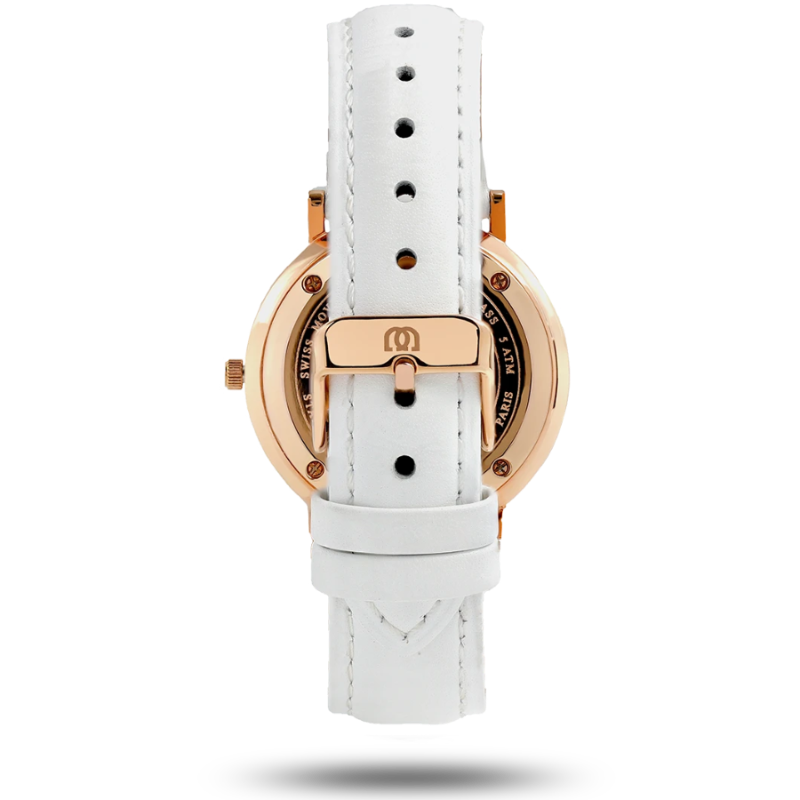Classic En-Maille | ROSE GOLD / LEATHER / 36MM | Women's Watch