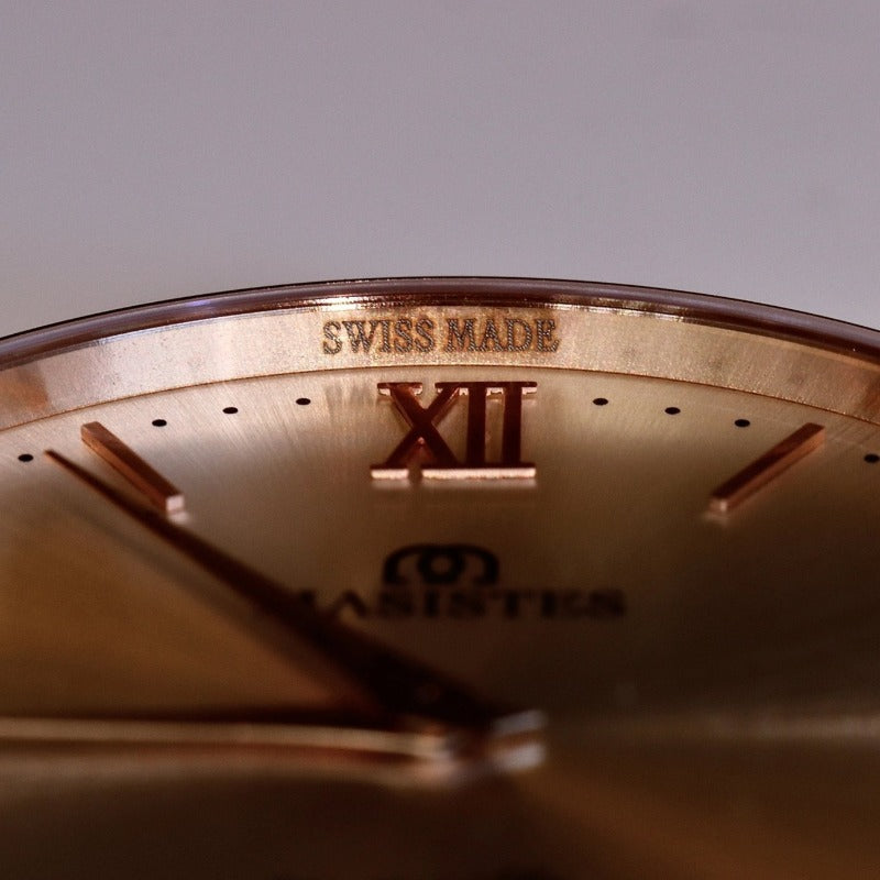 Classic En-Maille | ROSE GOLD / MESH / 36MM | Women's Watch