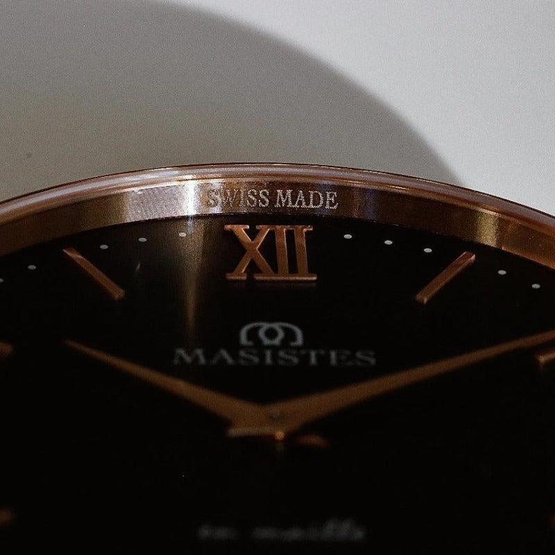 Classic En-Maille | ROSE GOLD / MESH / 36MM | Women's Watch