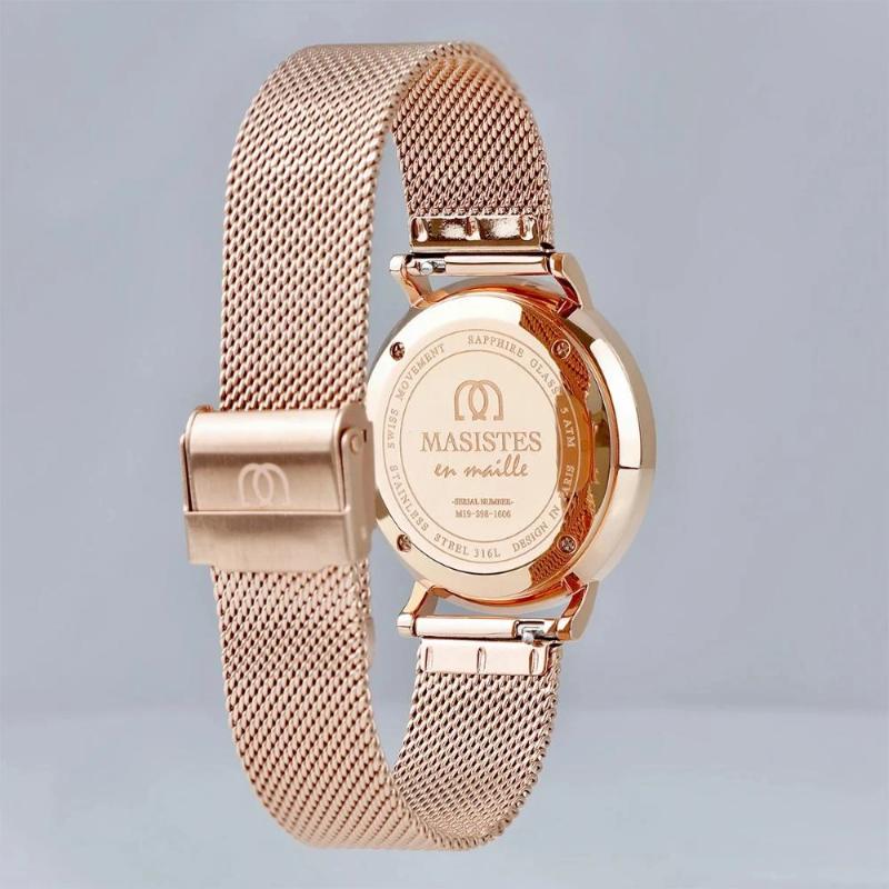 Classic En-Maille | ROSE GOLD / MESH / 36MM | Women's Watch