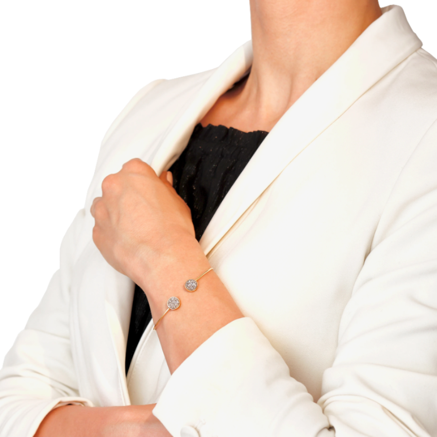 PARIS COLLECTION | THE MOON CUFF | 18K GOLD - MASISTES