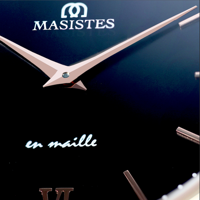 Classic En-Maille | ROSE GOLD / BROWN LEATHER / 36MM | Women's Watch