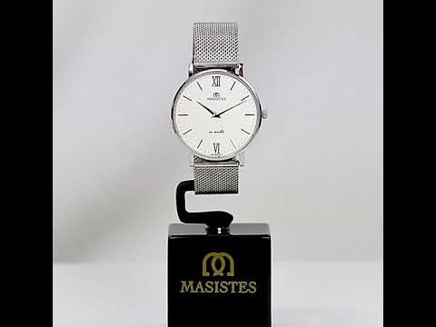 Classic En-Maille | SILVER / MESH / 36MM | Women's Watch, Ladies' watch
