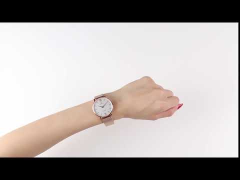 MONTRE EN MAILLE CLASSIQUE