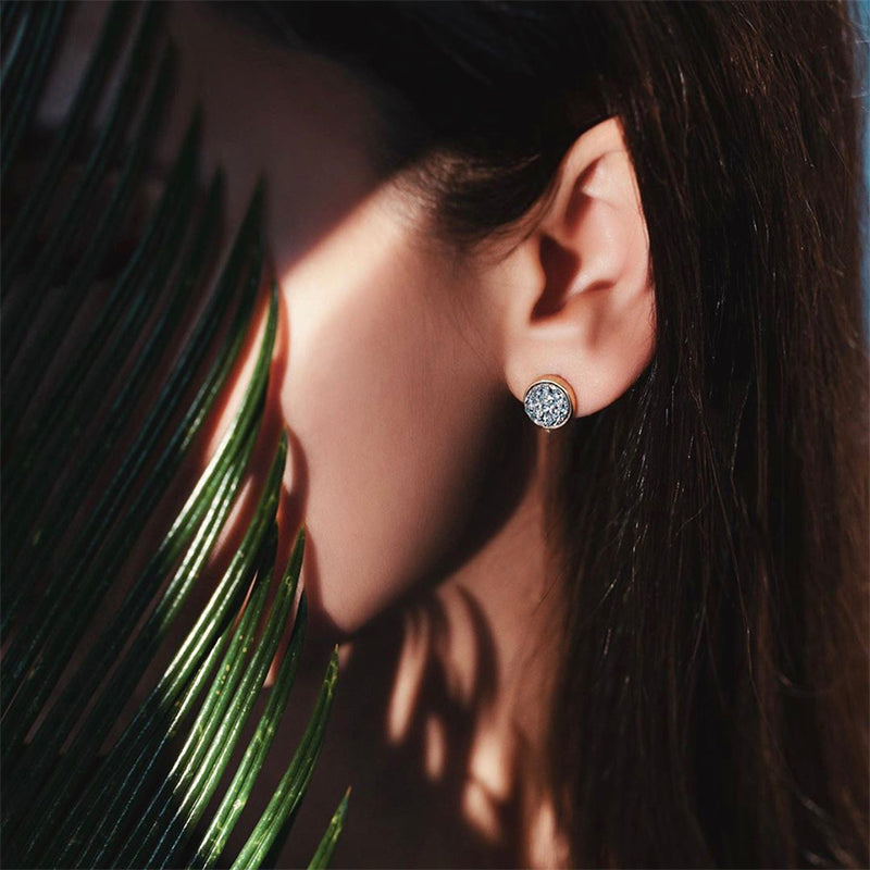 MOON EARRINGS | 18K Gold Jewelry