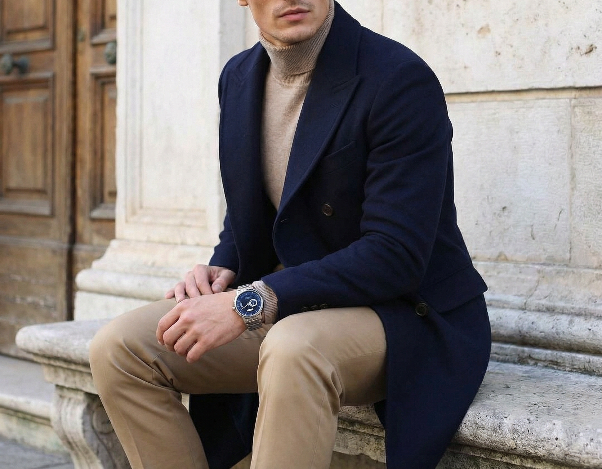 Men's best swiss-made  classic watch