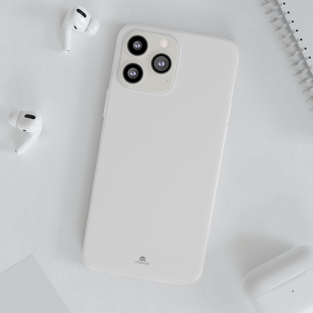Flexible Phone Cases, Clear Covers, Stylish Smartphone Protection (personalizable)