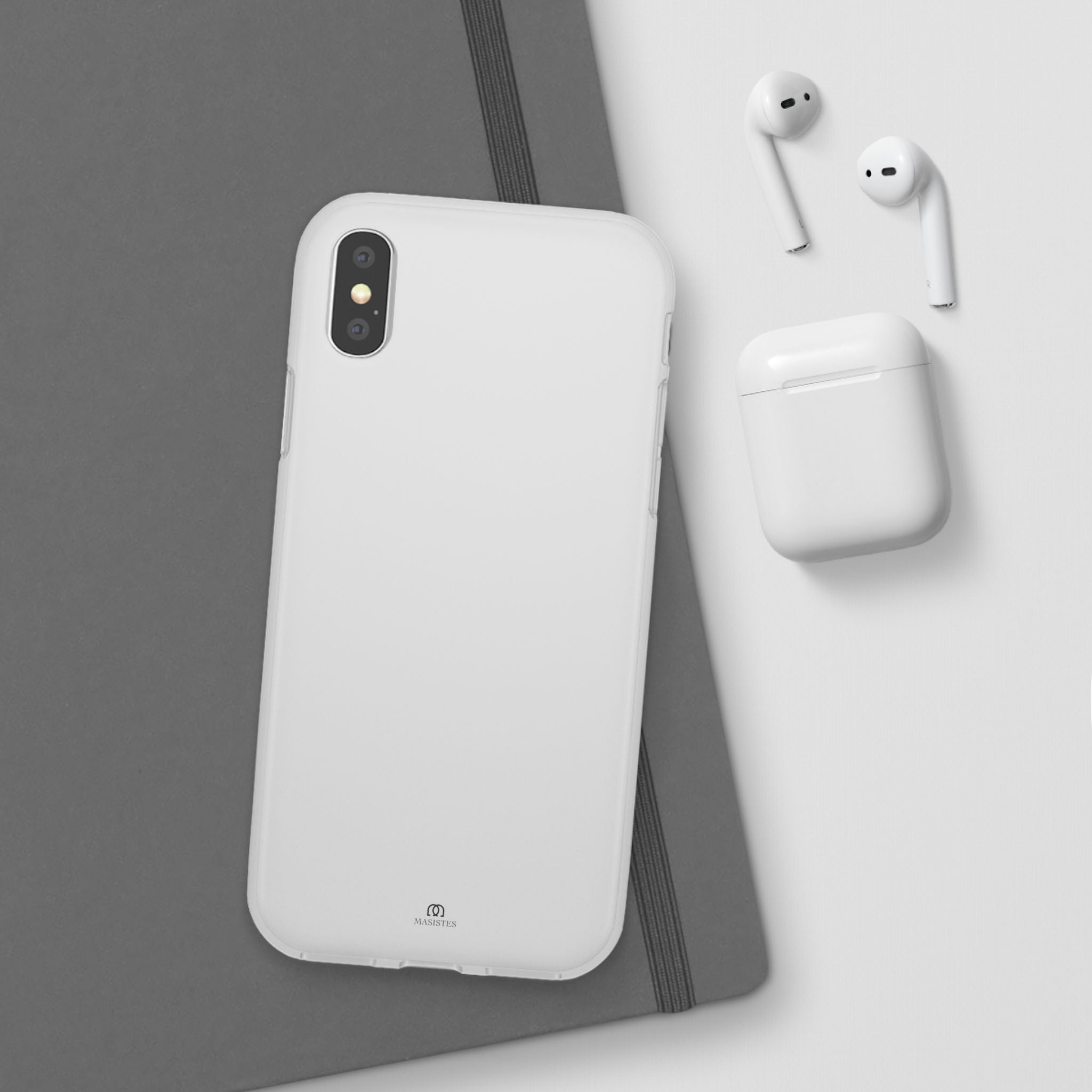 Flexible Phone Cases, Clear Covers, Stylish Smartphone Protection (personalizable)