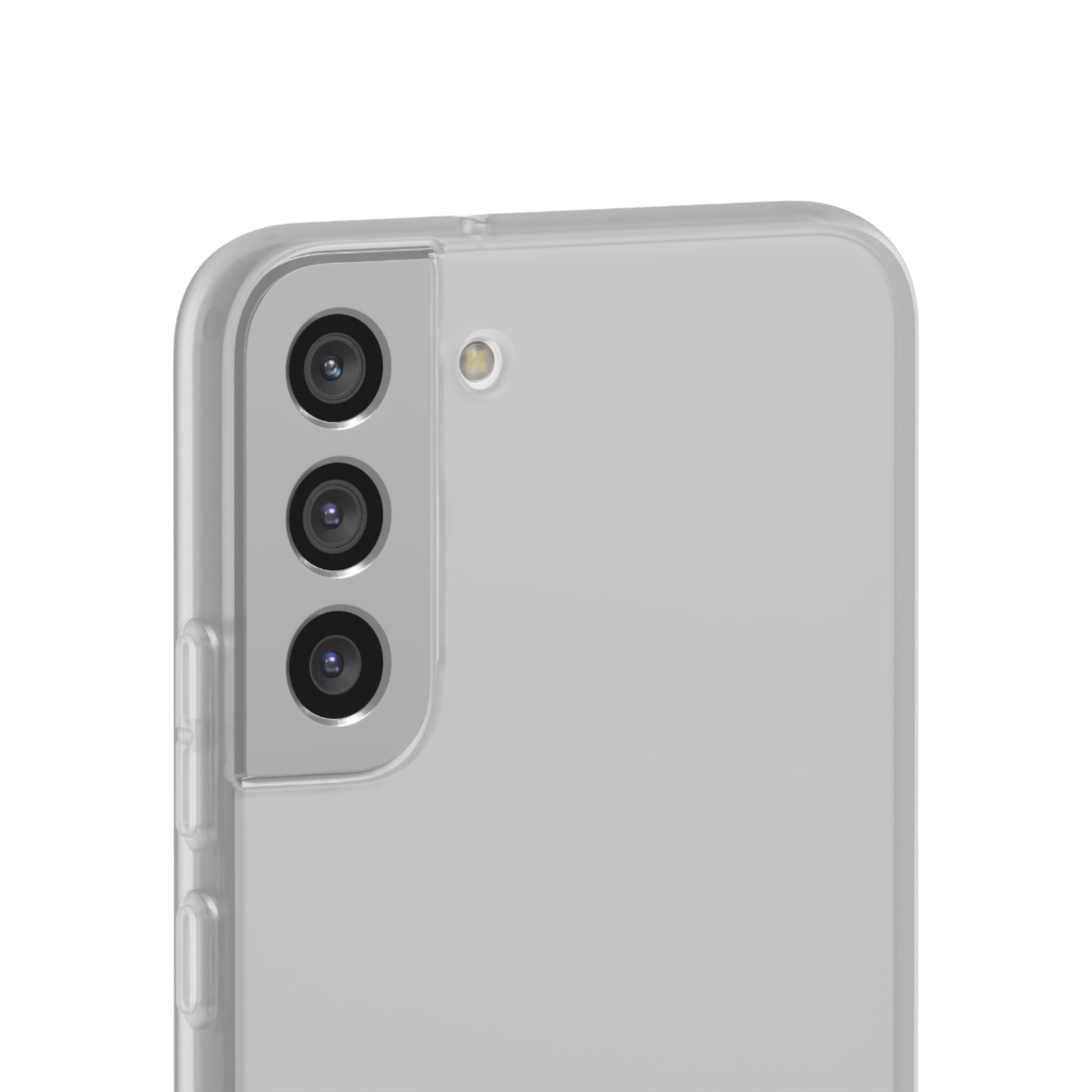 Flexible Phone Cases, Clear Covers, Stylish Smartphone Protection (personalizable)