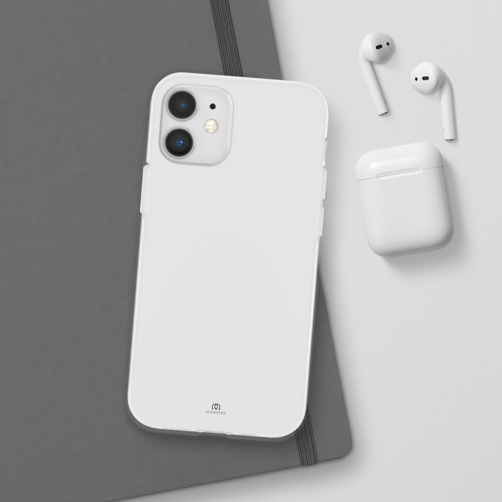 Flexible Phone Cases, Clear Covers, Stylish Smartphone Protection (personalizable)