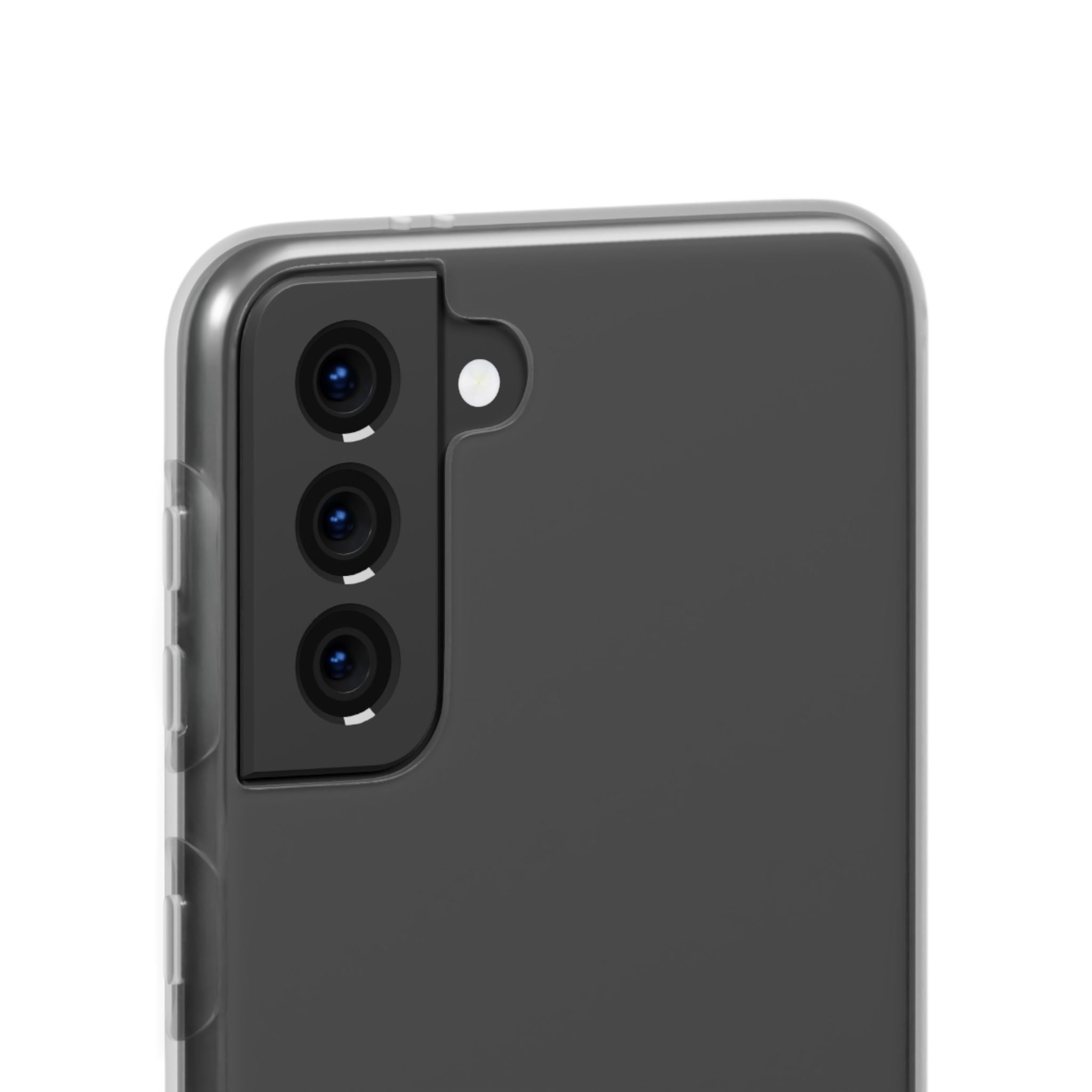 Flexible Phone Cases, Clear Covers, Stylish Smartphone Protection (personalizable)