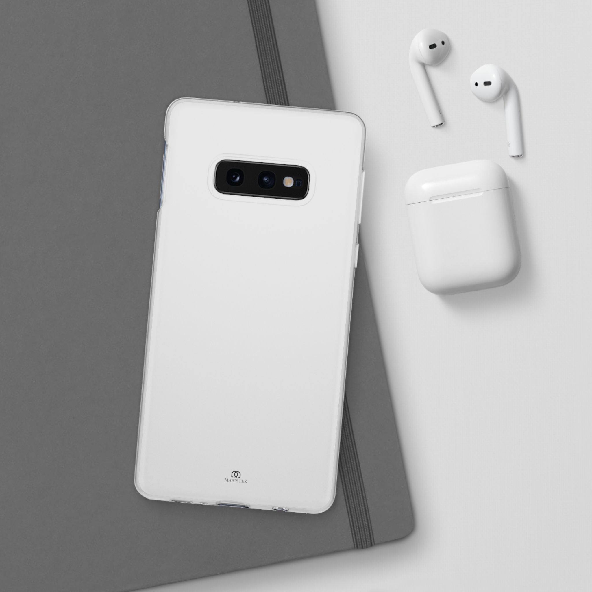 Flexible Phone Cases, Clear Covers, Stylish Smartphone Protection (personalizable)