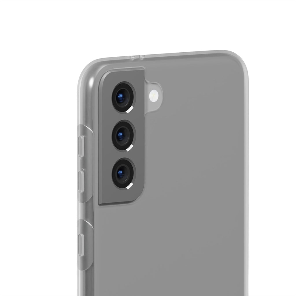 Flexible Phone Cases, Clear Covers, Stylish Smartphone Protection (personalizable)
