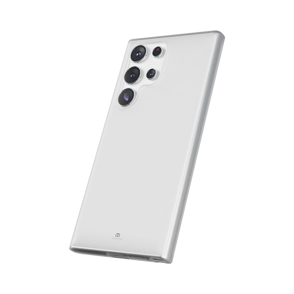 Flexible Phone Cases, Clear Covers, Stylish Smartphone Protection (personalizable)