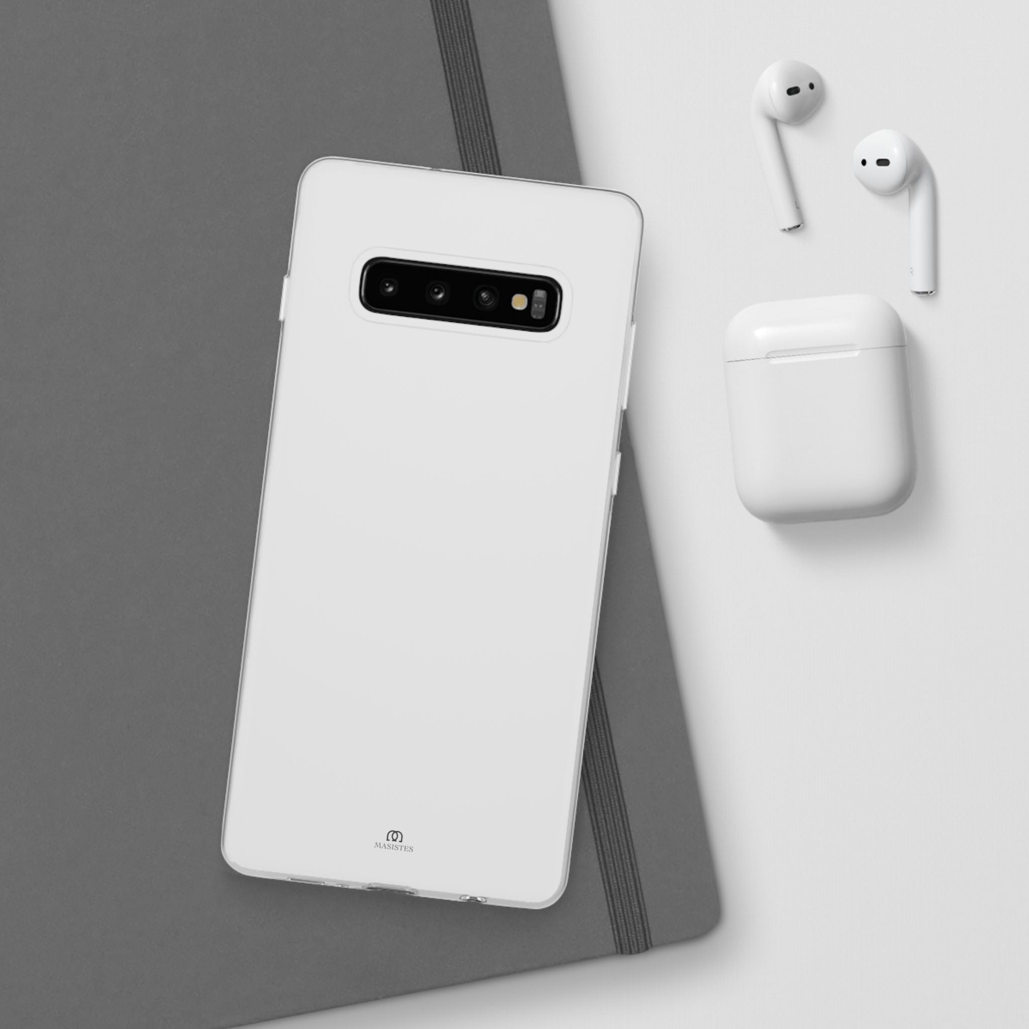 Flexible Phone Cases, Clear Covers, Stylish Smartphone Protection (personalizable)