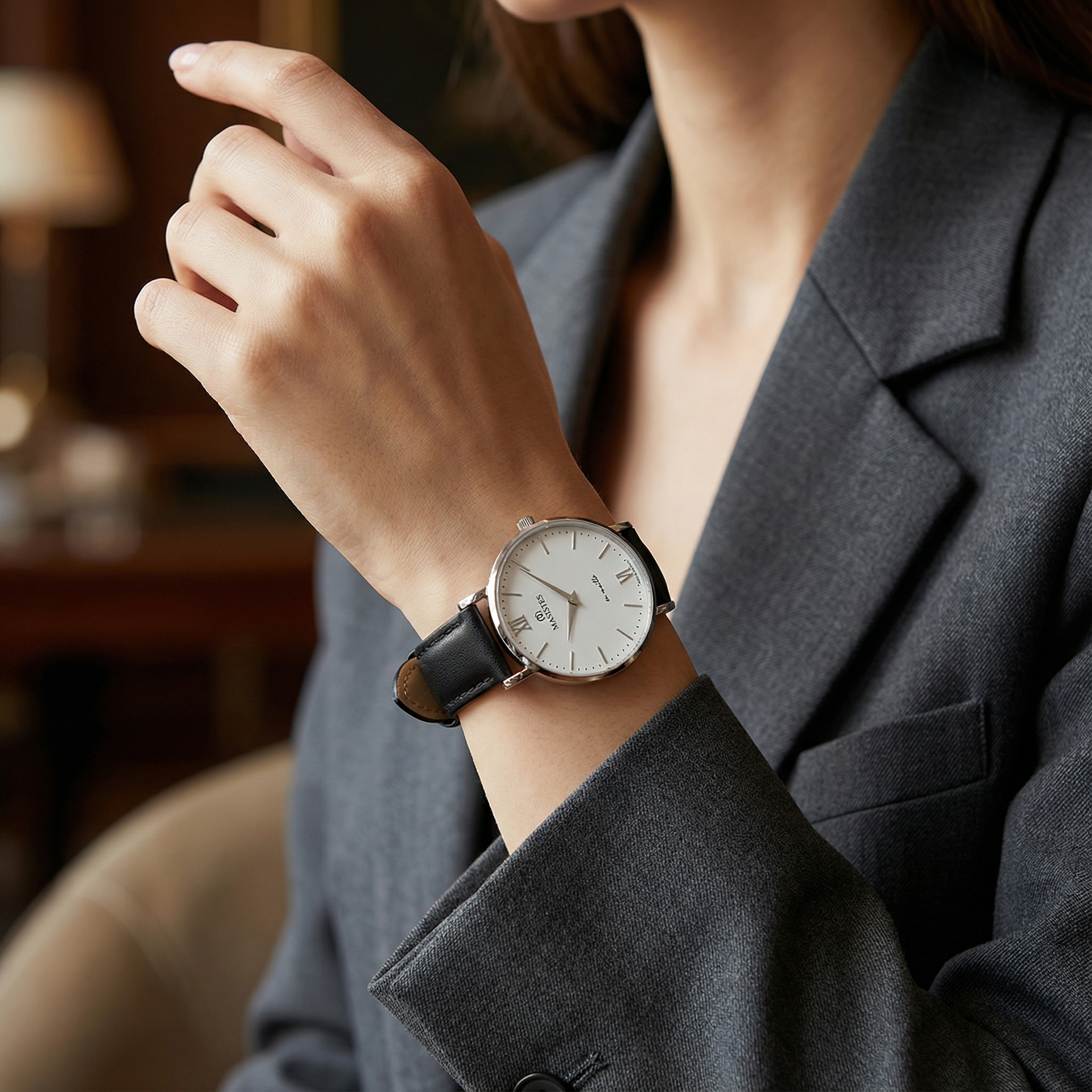 CLASSIC EN-MAILLE WATCH