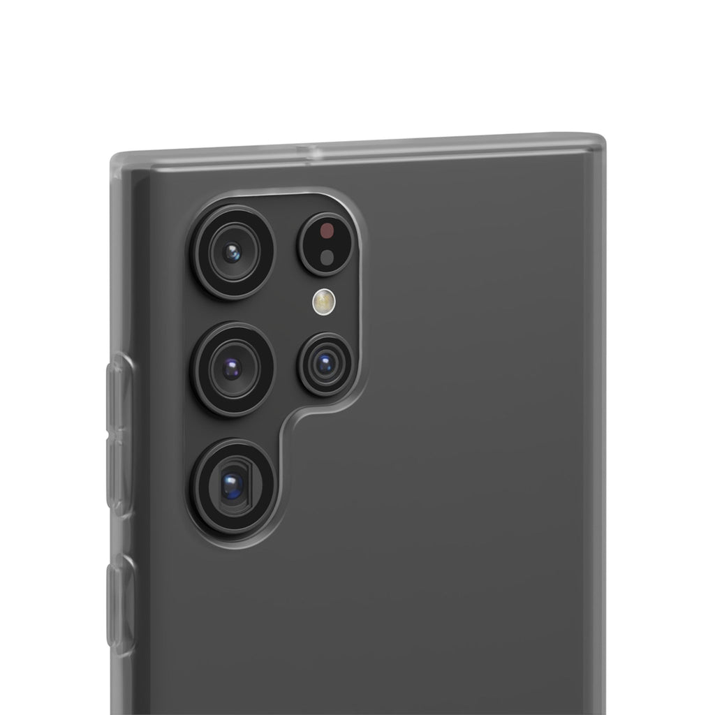 Flexible Phone Cases, Clear Covers, Stylish Smartphone Protection (personalizable)