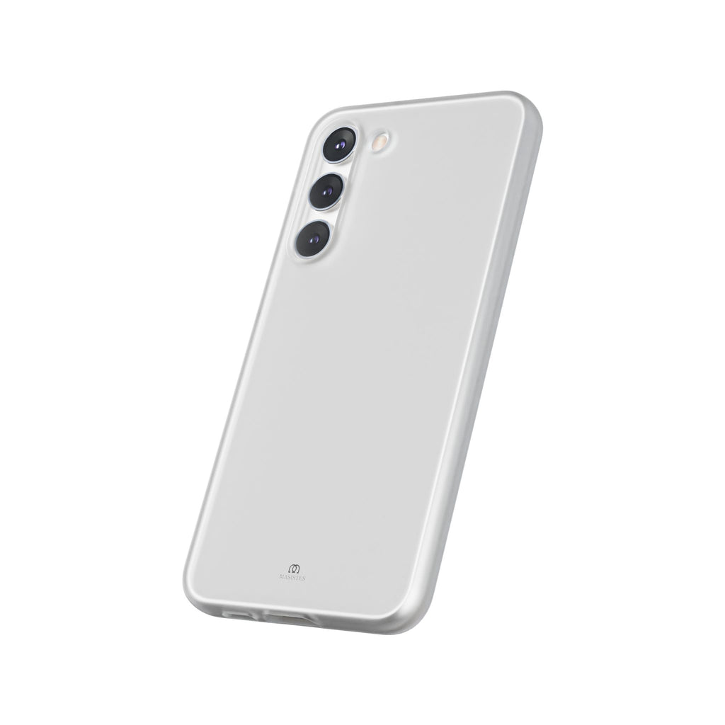 Flexible Phone Cases, Clear Covers, Stylish Smartphone Protection (personalizable)