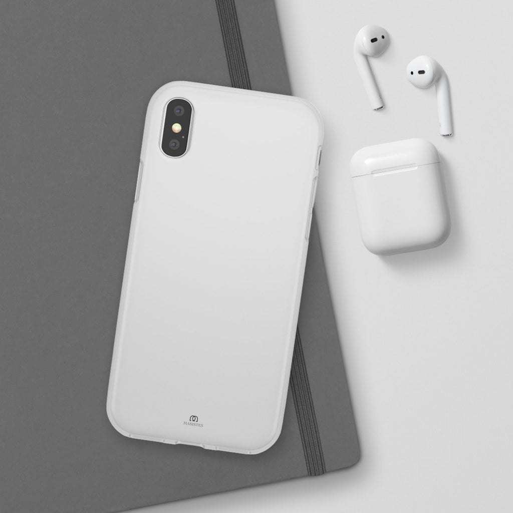 Flexible Phone Cases, Clear Covers, Stylish Smartphone Protection (personalizable)