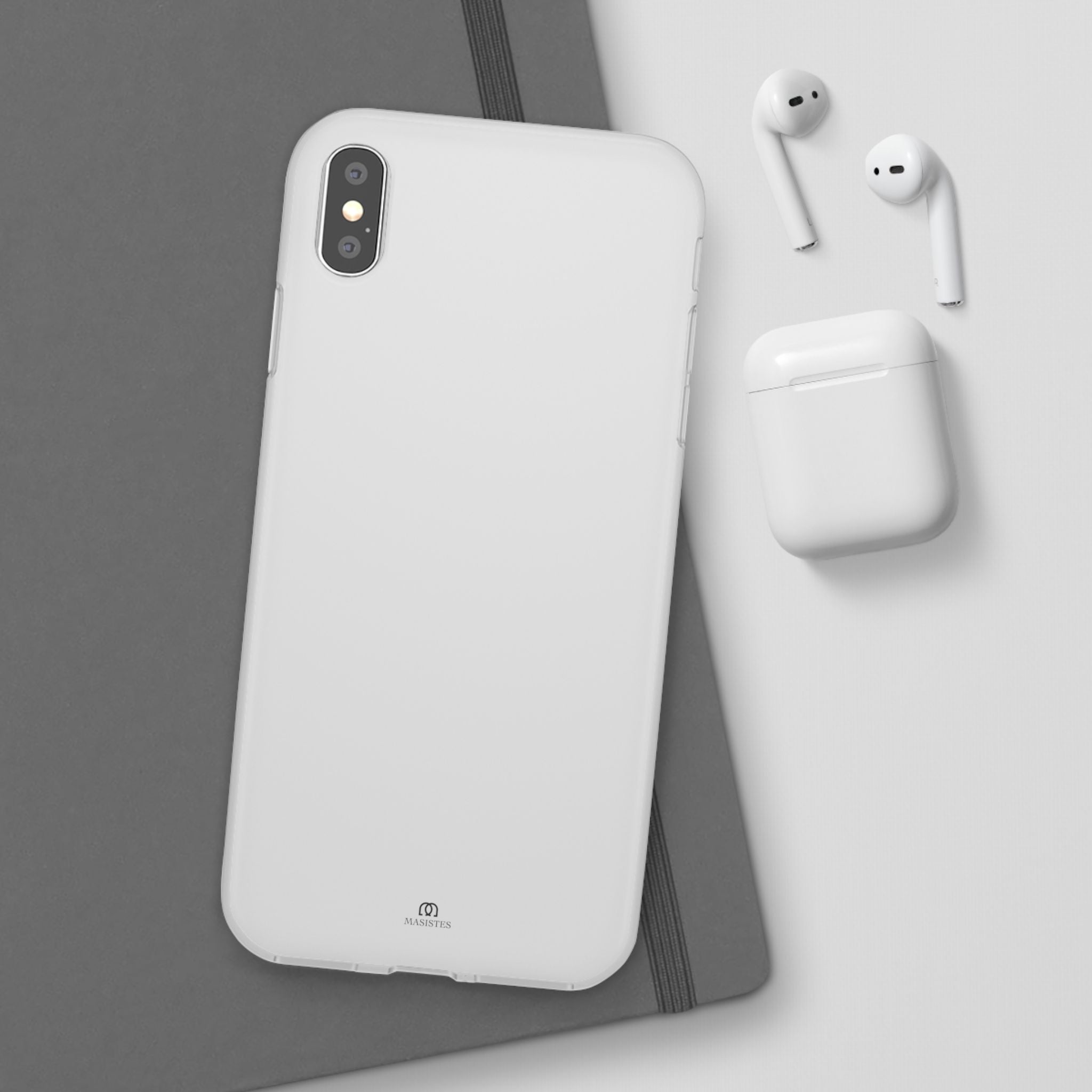 Flexible Phone Cases, Clear Covers, Stylish Smartphone Protection (personalizable)
