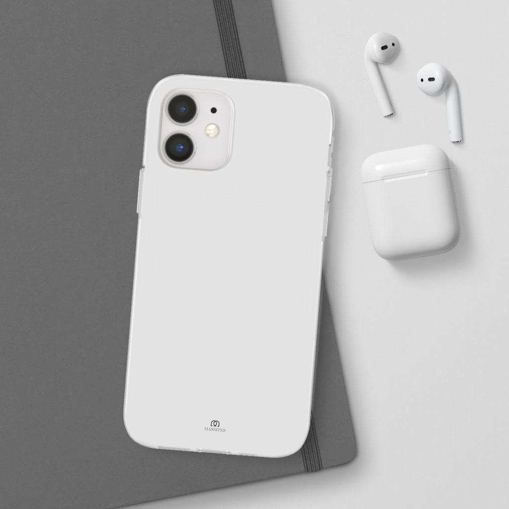 Flexible Phone Cases, Clear Covers, Stylish Smartphone Protection (personalizable)