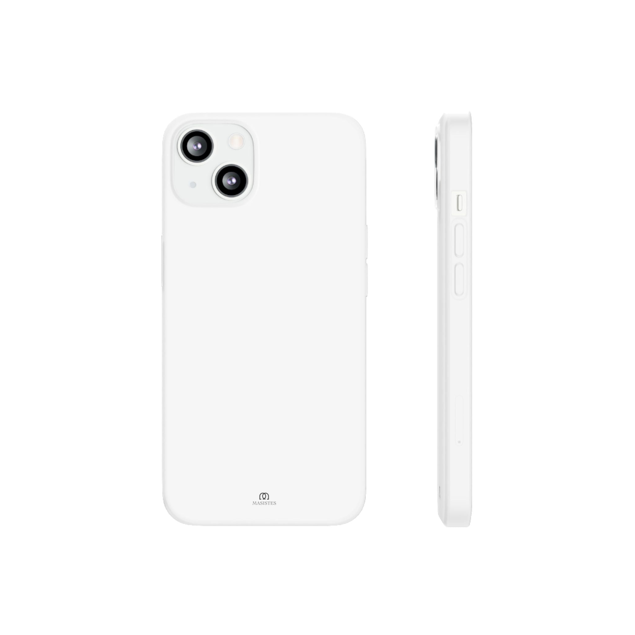 Flexible Phone Cases, Clear Covers, Stylish Smartphone Protection (personalizable)