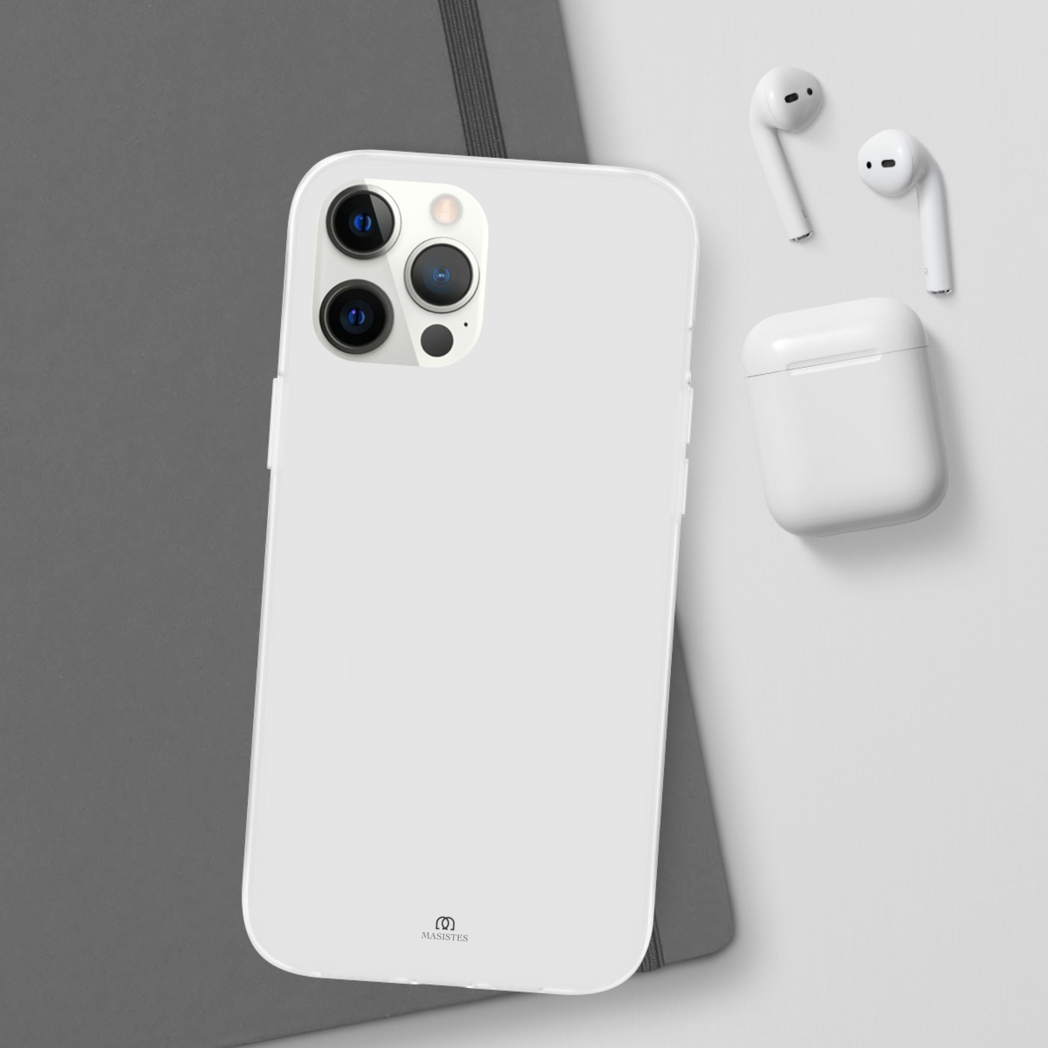Flexible Phone Cases, Clear Covers, Stylish Smartphone Protection (personalizable)