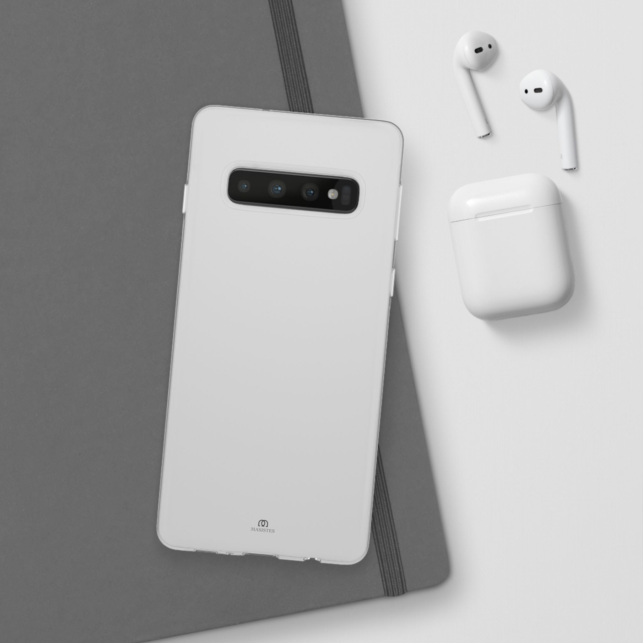 Flexible Phone Cases, Clear Covers, Stylish Smartphone Protection (personalizable)