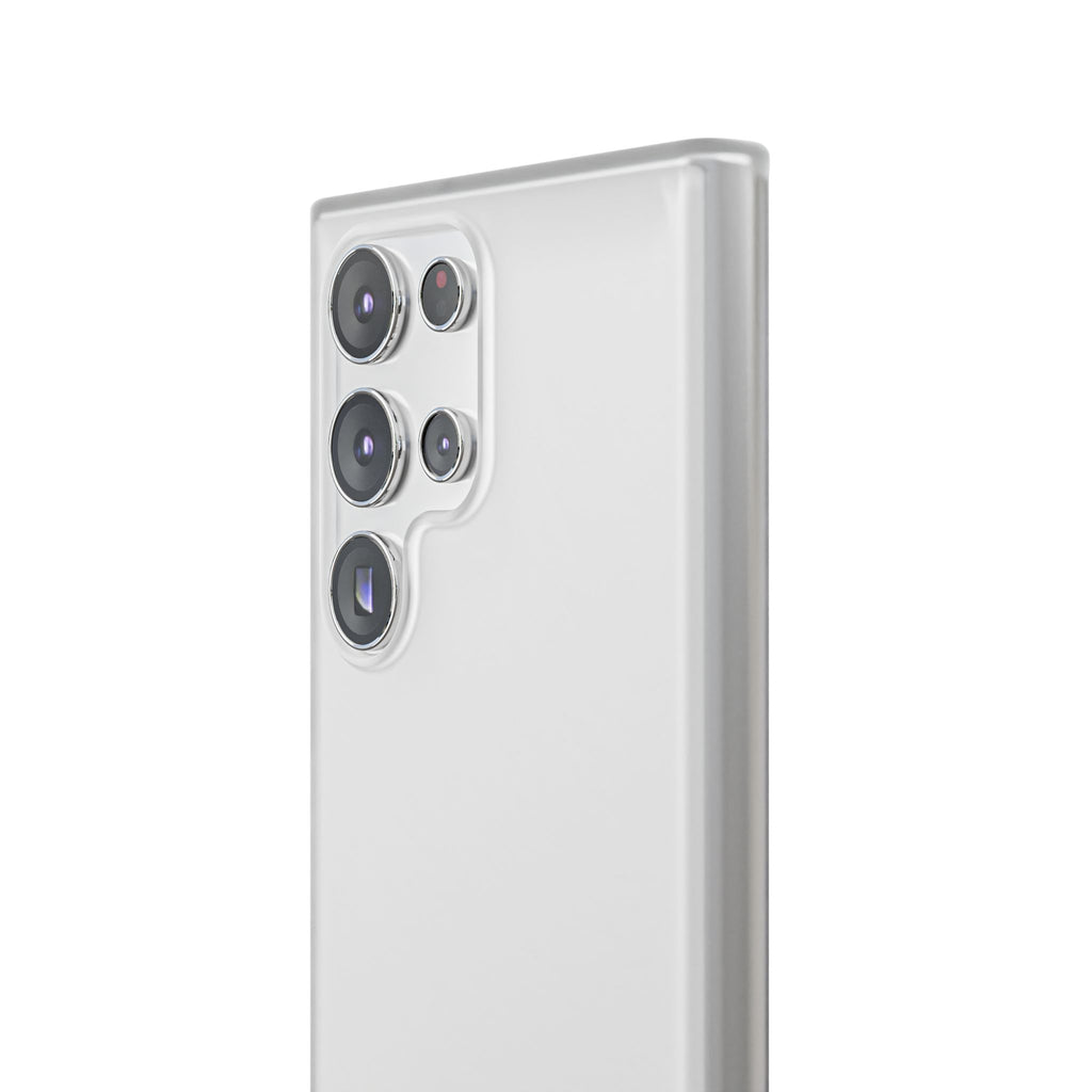 Flexible Phone Cases, Clear Covers, Stylish Smartphone Protection (personalizable)