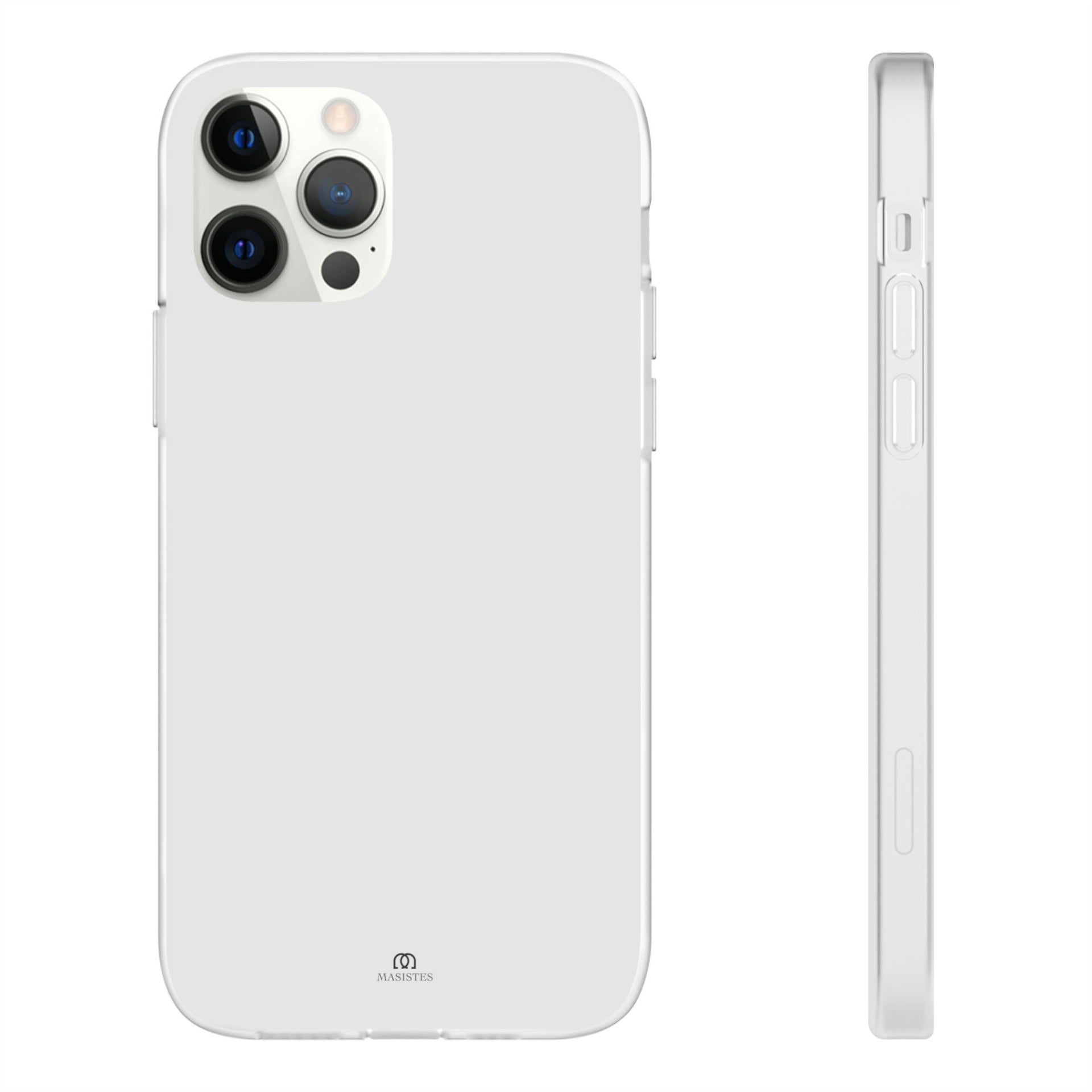 Flexible Phone Cases, Clear Covers, Stylish Smartphone Protection (personalizable)