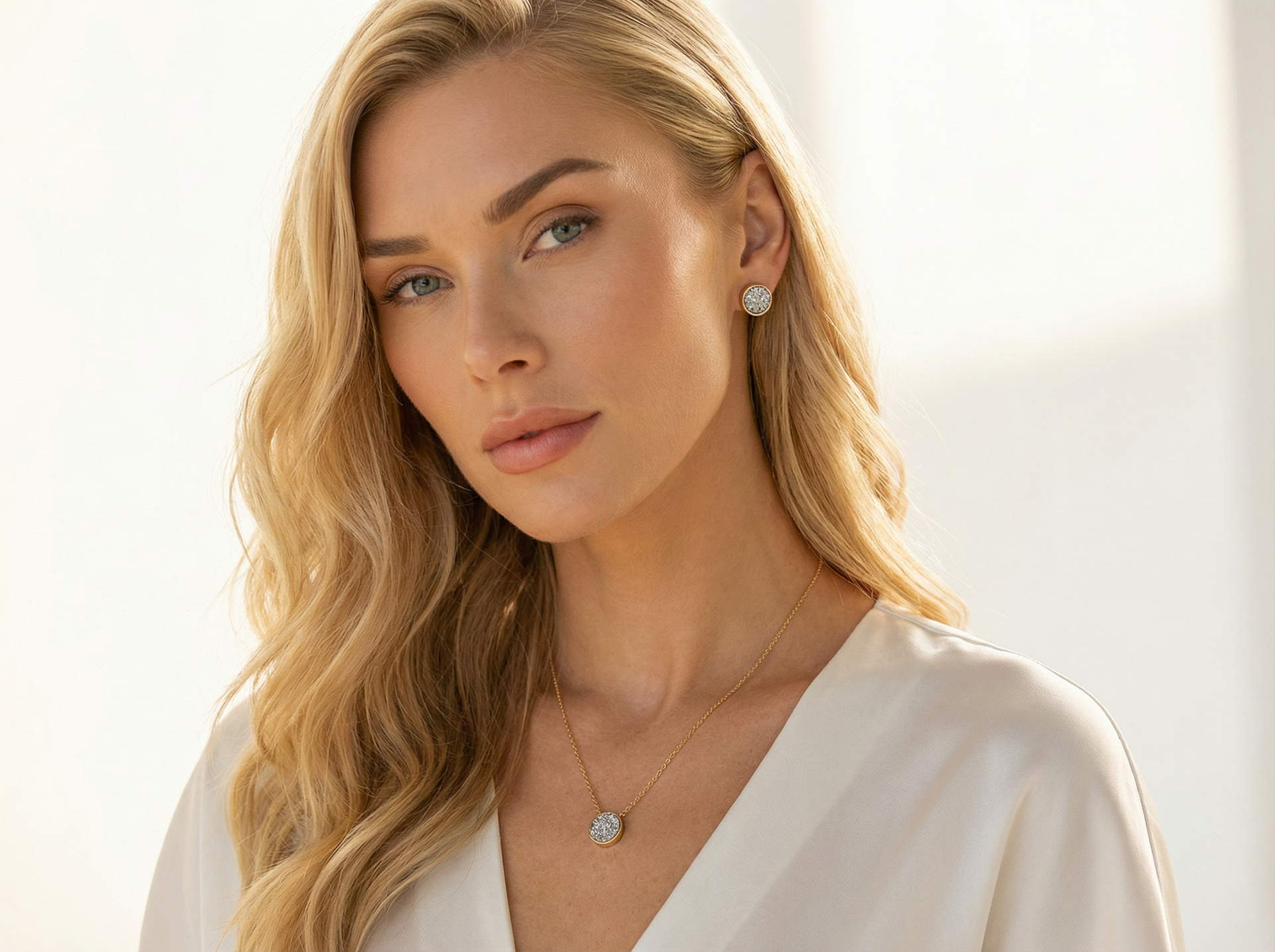 MOON NECKLACE | 18 KARAT GOLD