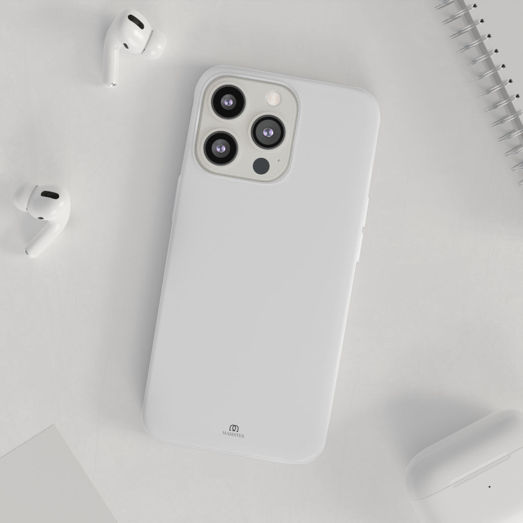 Flexible Phone Cases, Clear Covers, Stylish Smartphone Protection (personalizable)