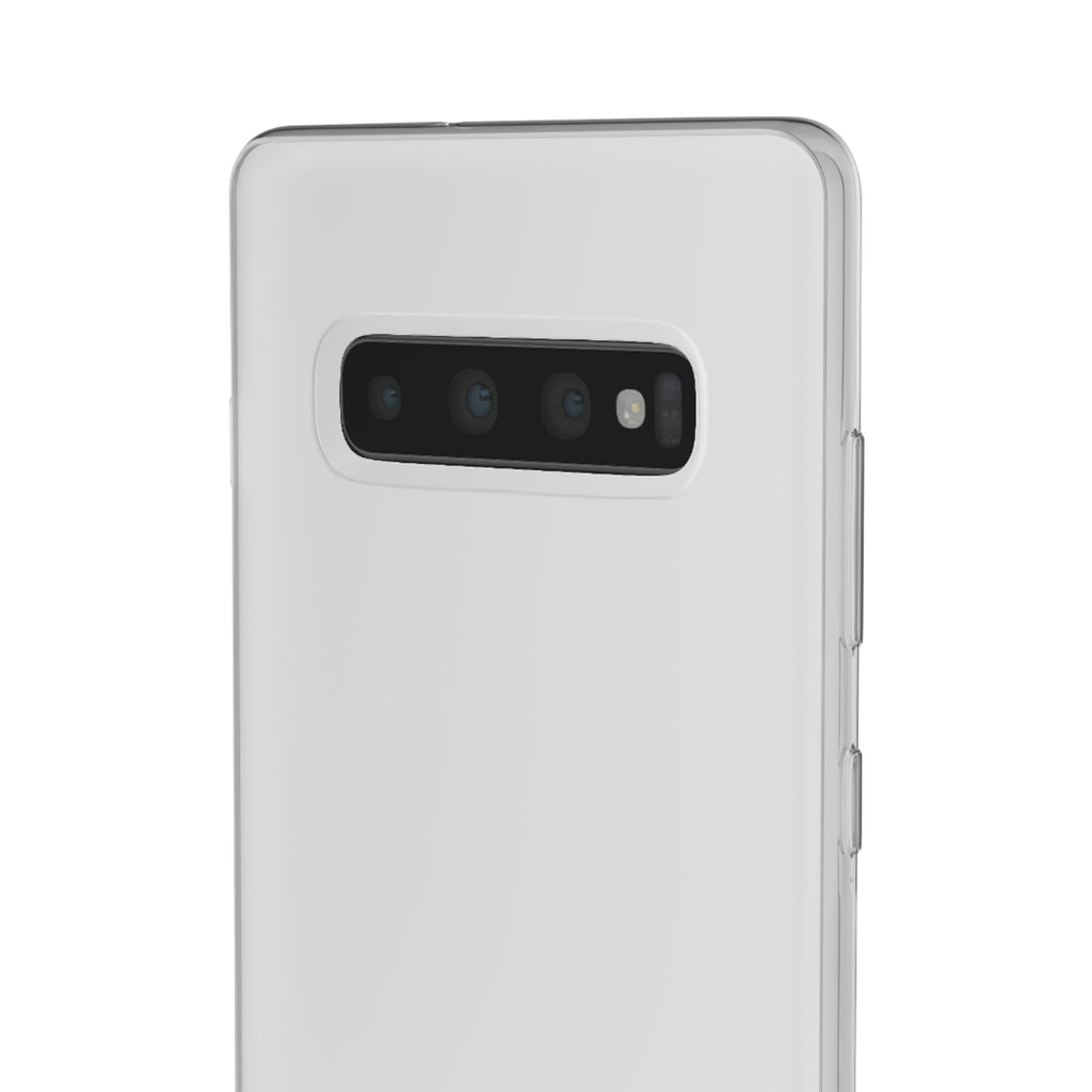 Flexible Phone Cases, Clear Covers, Stylish Smartphone Protection (personalizable)