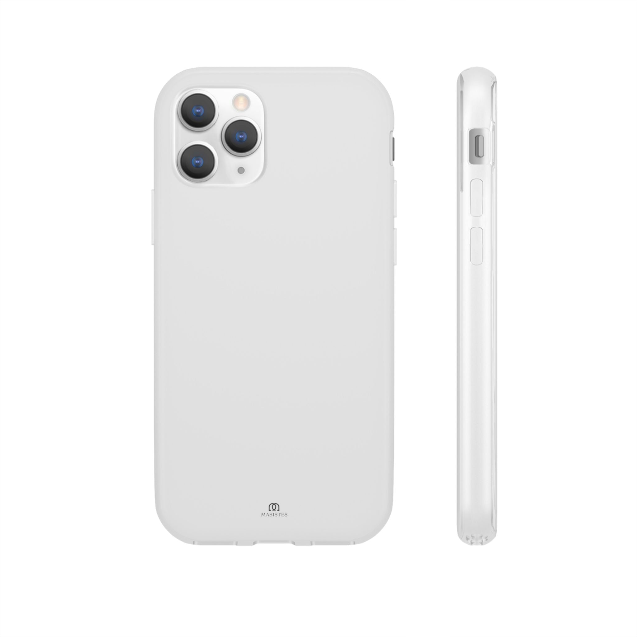Flexible Phone Cases, Clear Covers, Stylish Smartphone Protection (personalizable)
