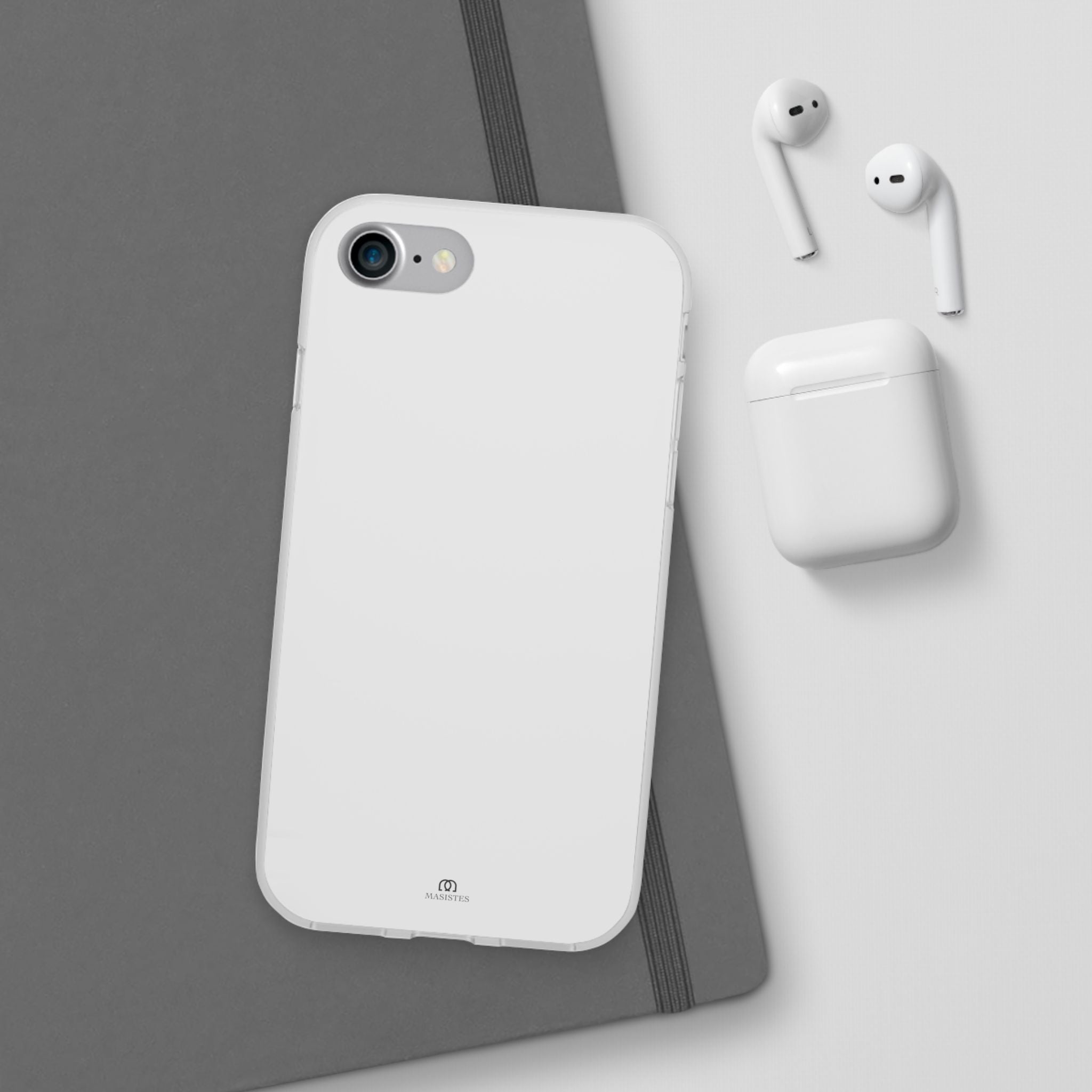Flexible Phone Cases, Clear Covers, Stylish Smartphone Protection (personalizable)