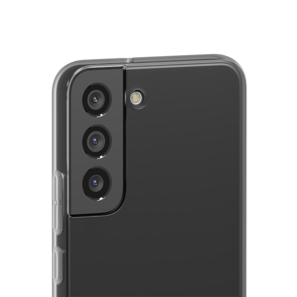 Flexible Phone Cases, Clear Covers, Stylish Smartphone Protection (personalizable)