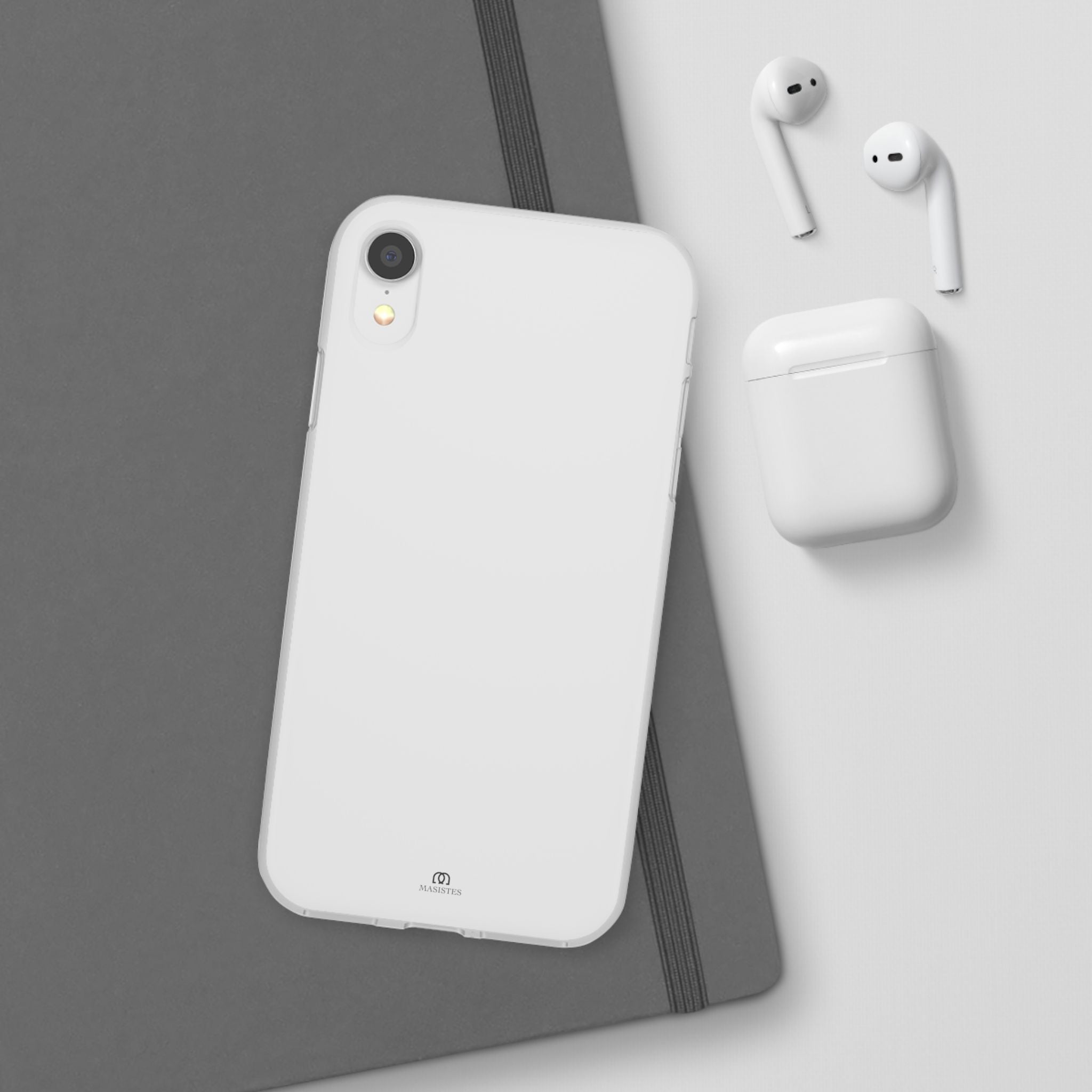 Flexible Phone Cases, Clear Covers, Stylish Smartphone Protection (personalizable)