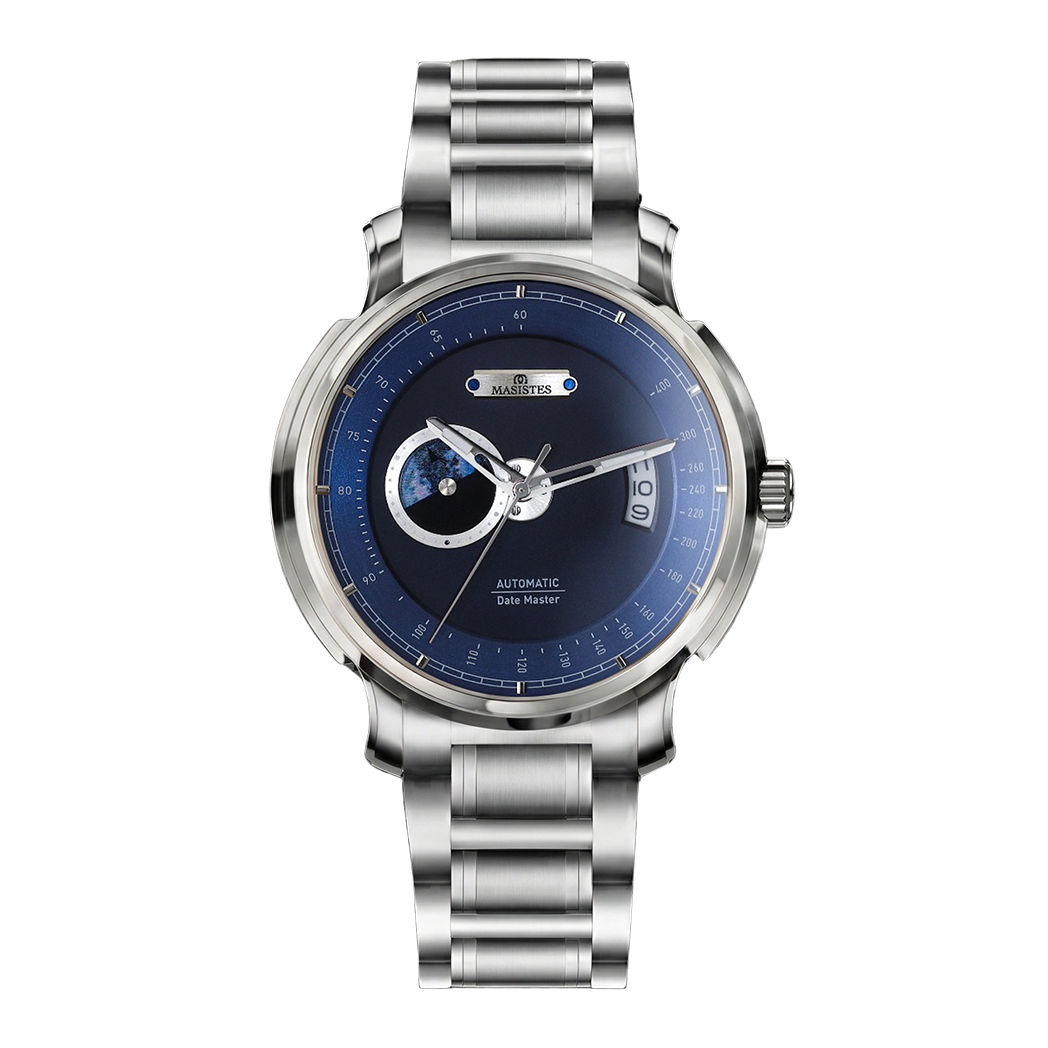 Automatic Men's Watch | DATE-MASTER 42mm  | Japanese movement |  Sapphire Crystal  |  Waterproof