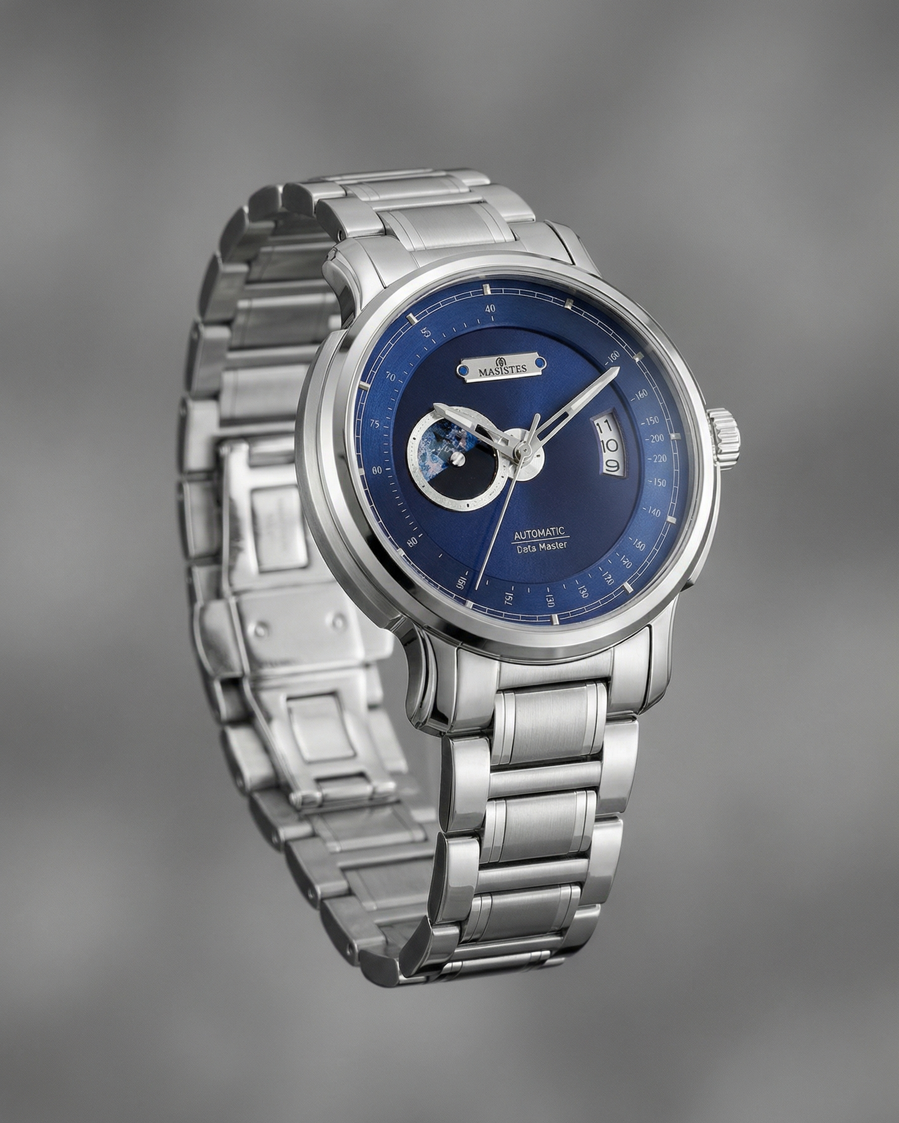 Automatic Men's Watch | DATE-MASTER 42mm  | Japanese movement |  Sapphire Crystal  |  Waterproof
