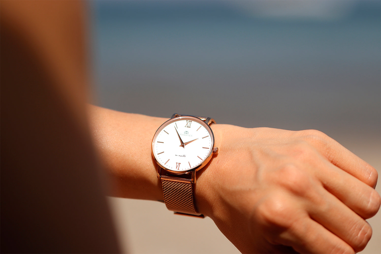 CLASSIC EN-MAILLE WATCH