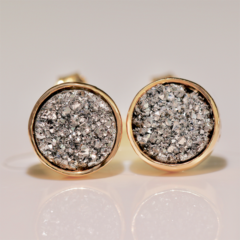 PARIS COLLECTION | THE MOON EARRINGS | 18K GOLD - MASISTES