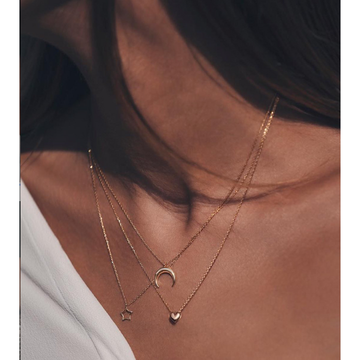 Jewelry, Women's Jewelry, 18Kgold plated, Gold, Necklace, Earrings, Bracelets