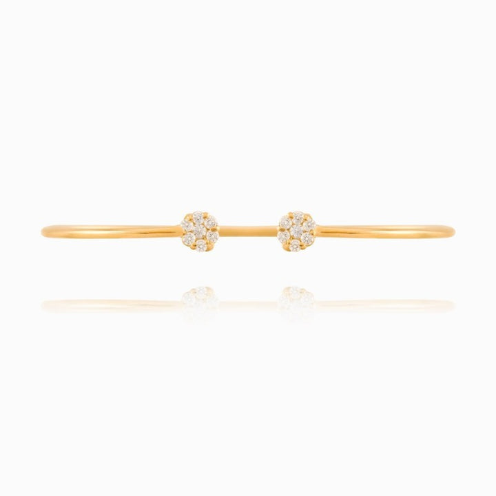 PARIS COLLECTION | THE FLOWER CUFF | 18K GOLD - MASISTES