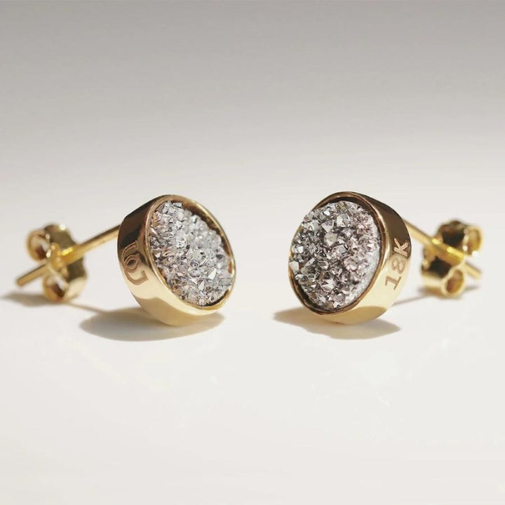 PARIS COLLECTION | THE MOON EARRINGS | 18K GOLD - MASISTES