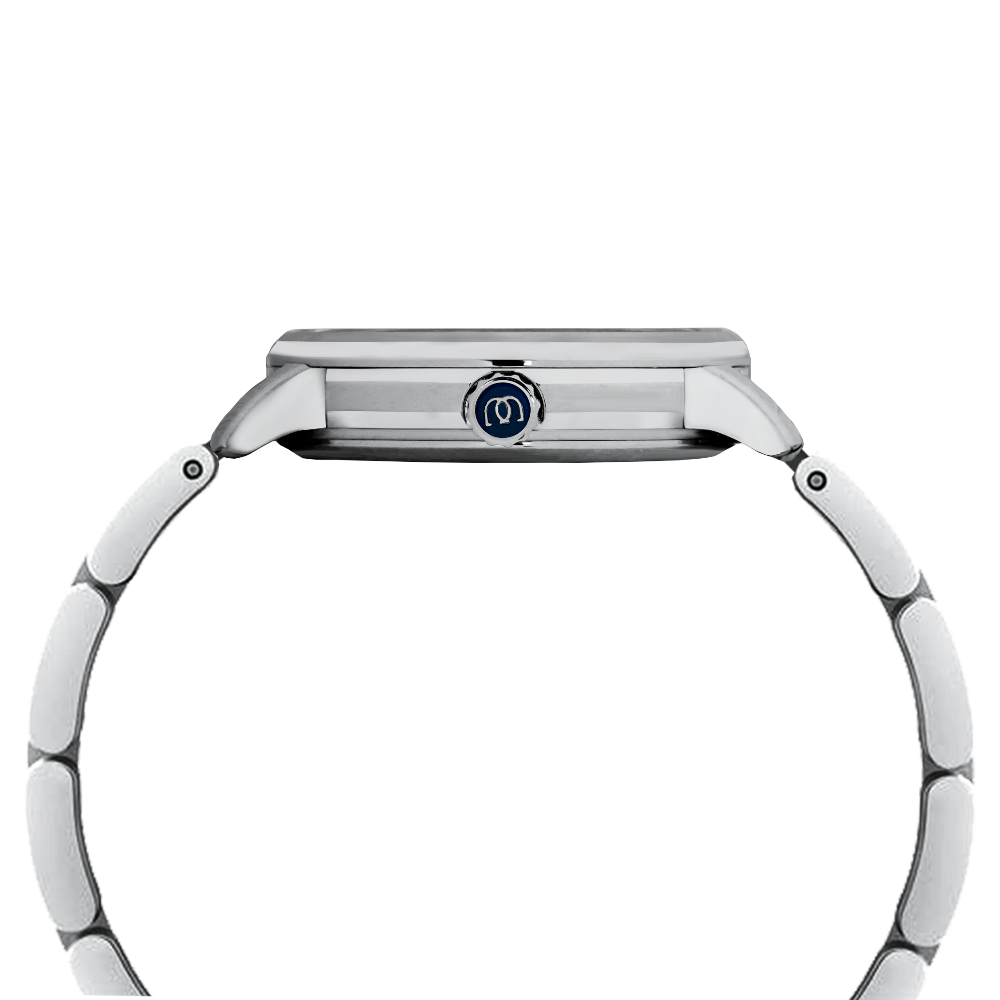 Best Automatic Men's Watch | DATE-MASTER 42mm Silver blue dial German